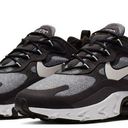 Nike Air Max 270 React - Women’s Size 8 - Black Vast Grey! Great condition! Photo 0