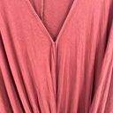 Young Fabulous and Broke  Revolve midi Captive Dress Red Yfb Rust Size Medium Nwt Photo 4