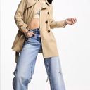 Banana Republic  | Classic Twill Trench Coat in light tan | womens small Photo 0