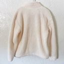 PINK - Victoria's Secret PINK VS Half Zip Sherpa Teddy Pullover Jacket  Photo 3