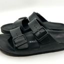 Birkenstock Arizona Eva Black Rubber Sandals Women's 7 US Photo 1