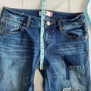 CAbi  Slim Boyfriend Patchwork Jeans #5308 Sz 2 Photo 29