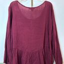 American Eagle  Outfitters Peasant top. Size L. EUC.‎ Photo 3