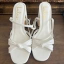 Lulus Sunty White High Chunky Heel Photo 1