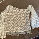 Majorelle  lace floral blouse small Photo 3