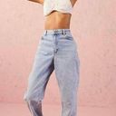 Boohoo Wide Split Hem Jeans Photo 0