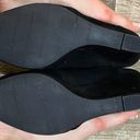 via spiga black suede wedge booties. Never worn Photo 3