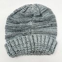 CC California Light Blue Marled Beanie Hat, NWT, One size Photo 6