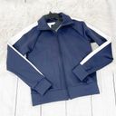 Citizens of Humanity  Women's Track Turtleneck Jacket In Navy Size XS NEW Photo 2