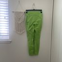 Alo Yoga 7/8 Checkpoint Leggings Green Apple Athleisure Photo 3