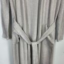 Barefoot Dreams NEW  Long Robe Cozy Chic Lite Womens XXS / XS Silver Gray NWOT Photo 4