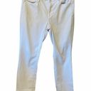 J.Jill  authentic fit white slim ankle denim Photo 0