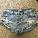 One Teaspoon  bandit jean shorts Photo 0