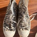 Converse High-tops Platform Animal Print Photo 0