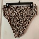 Target High waisted cheetah print bikini set Photo 3