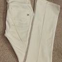 Citizens of Humanity High Rise Bootcut Amber Stretch White Jeans Size 26 EUC Photo 2