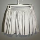 White Tennis Skirt Size M Photo 0