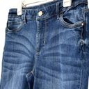 White House | Black Market WHBM The Slim Crop Blue Denim Jeans Size 8 Photo 2