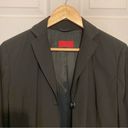 Hugo Boss  Maura 3-Button Single Breasted Wool Trench Coat Photo 3