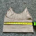 Free People Movement Tan/ Beige Seamless Tank Top  Photo 2