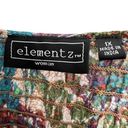 Elementz  Floral Design Stretchy Floor Length Dress Photo 2