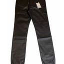 3x1 new  NYC ☏ Retro Coated Track Pant Joggers Jeans ☏ Black 24 ☏ Fashion Forward Photo 0