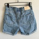 Everlane  The Denim Short Mid-Rise Cotton Denim Shorts Womens 25 Photo 3