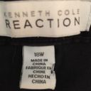 Kenneth Cole  Plus size indigo/ Black 2 tone Jeans Photo 4
