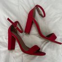 Red Heels Size 7.5 Photo 0