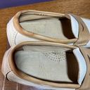 Cole Haan  Nike Air Women's Sadie Driver Loafer Ivory/Sandstone Leather Size 5B Photo 9