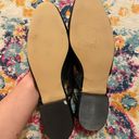 Steve Madden Black Slingback Flats Photo 2