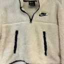 Nike  Sportswear Quarter-Zip Fleece Cropped Sweater Photo 2