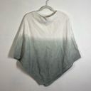 Barefoot Dreams  Cozy Chic Ultra Lite Sea Green Poncho Photo 2