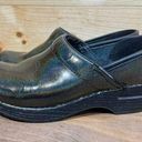 Dansko  Professional Women’s Size 36 Green Prism Sparkle Patent Leather Clogs Sho Photo 0