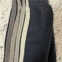 Aviator Nation five stripe charcoal sweatpants Photo 7