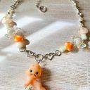 Handmade Kawaii retro y2k grunge angel baby kewpie doll unisex necklace👼❤️ Photo 2