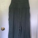 Aerie Olive Green Overalls Photo 0