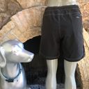 Bermuda Shebeest Nylon Hiking Athletic Black  Shorts Women’s Size Large Photo 3