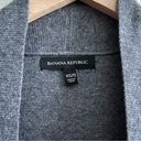 Banana Republic  Gray Tie Poncho Photo 2