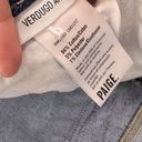 Paige ‎ Verdugo Ankle Piping Raw Hem Size 28 Photo 4