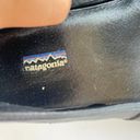 Patagonia ‎ Stitched Mary Jane Button Strap Womens Size 8 Shoes Poppy Black Photo 3