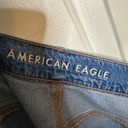 American Eagle  Low Rise Skater Jean Cropped Denim Jeans Medium Wash Size 8 Short Photo 2