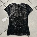 Bailey 44 Edie Sequin‎ Tee Black Photo 4