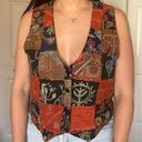 The Vintage Shop Vintage 80s Embroidered Vest Soho Compagnie Brand Photo 0