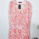 n:philanthropy  Royce Romper in Tropical Abstract Coral Photo 0