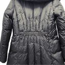 Cole Haan  Premium Down Coat Super Warm Long Black Winter Puffer Women’s Sz Small Photo 10