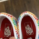 Vans  Old Skool Platform (Pride) Multi True White LGBTQ Shoes Photo 6