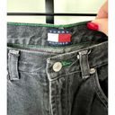 Tommy Hilfiger Vintage 90s Black Denim Jeans Photo 4