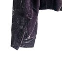 BCBGMAXAZRIA BCGBMaxazria Women Jacket S Purple Crushed Velvet Rocker Y2K Retro Whimsigoth Photo 6