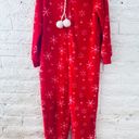 One Piece Sleep Zenista Pajamas  Overall Sleep Hooded Christmas Color Red Size L Photo 0